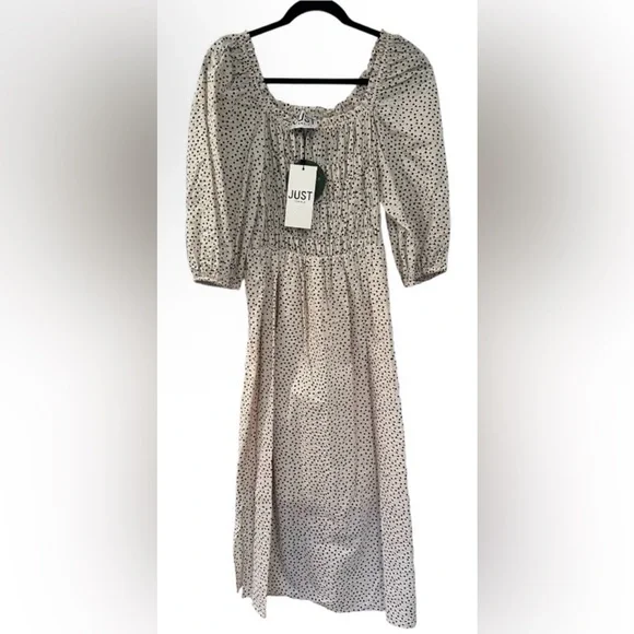 Just Female Avi Midi Dress - Picture 2 of 7